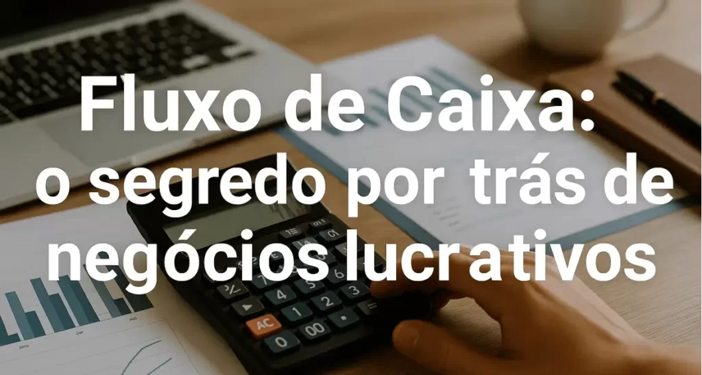 Dominando o fluxo de caixa